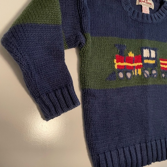 Classic Knit Train Sweater - Picture 5 of 11